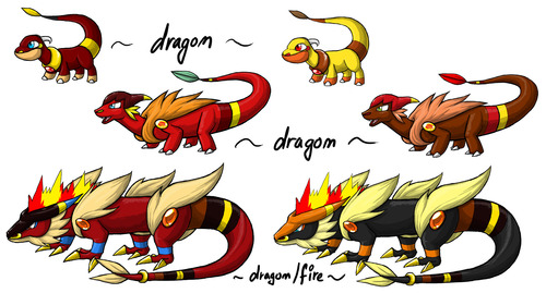 Mightyena Yena: Dragon pseudo-legend pro L/D - barvy + shiny
